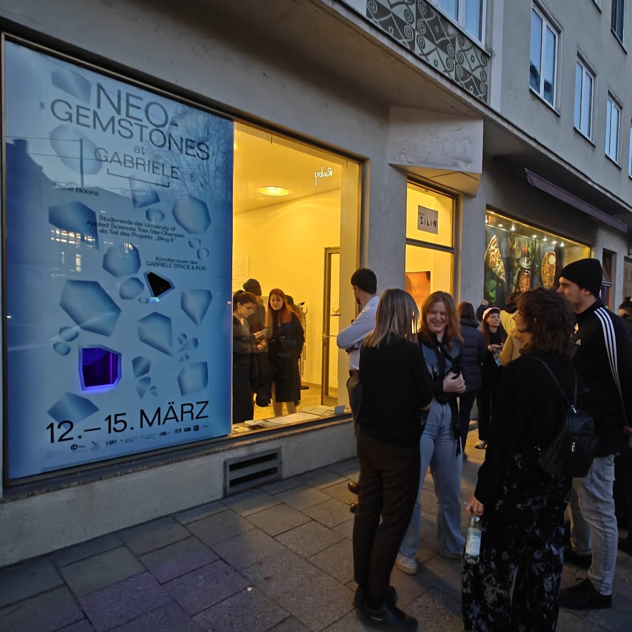 Neo Gemstones at the Gabriele Space