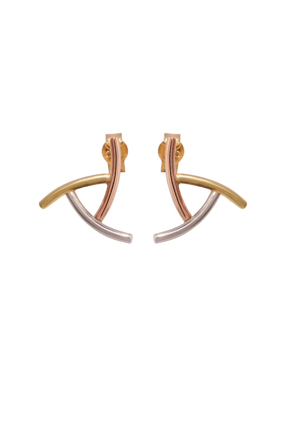 ELEMENTAL ROSEBUD EAR STUDS