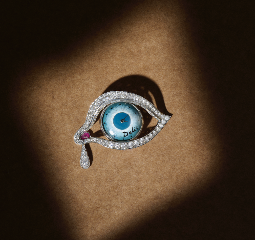 Salvador Dali, The Eye of Time