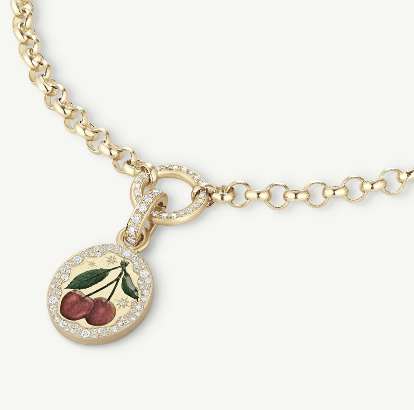 A Cherry For Desire Pendant