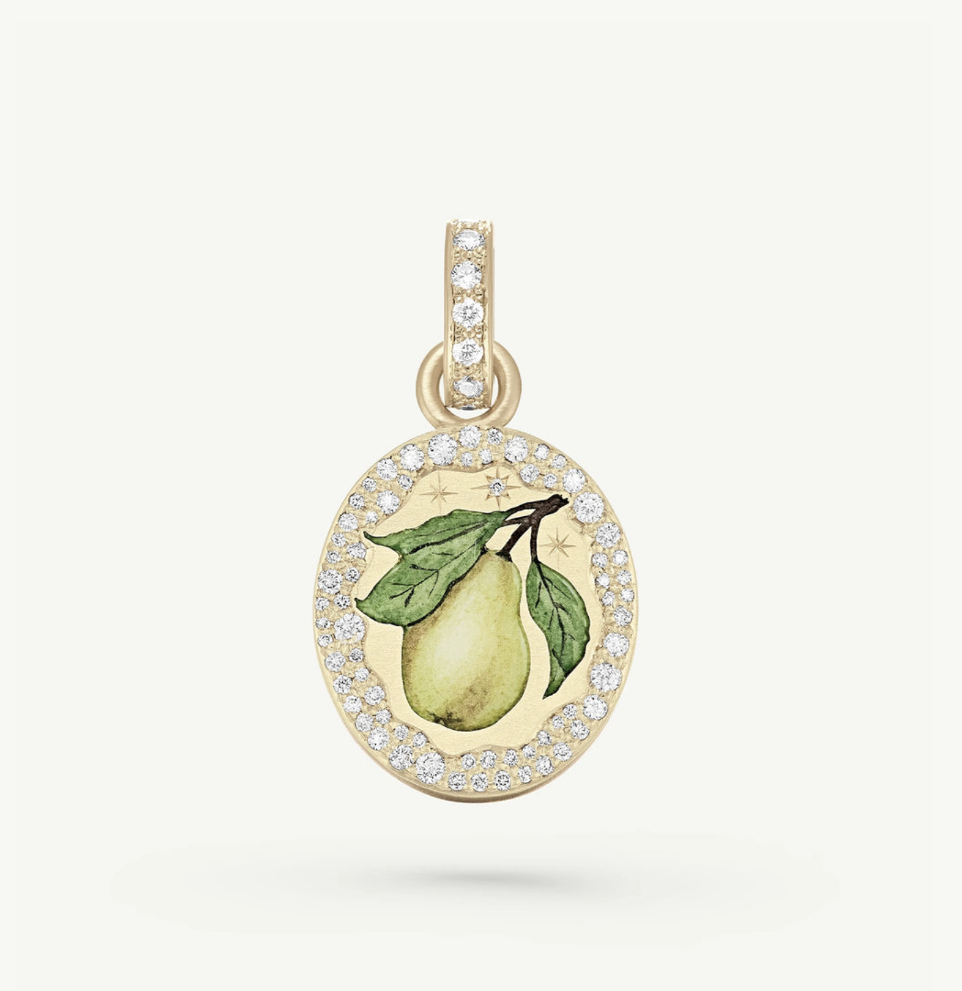 A Pear For Beauty Charm