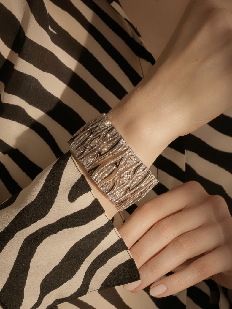 The Zebra Bracelet
