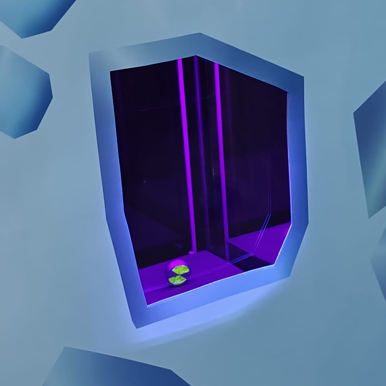 Neo Gemstones inside the Gabriele Space