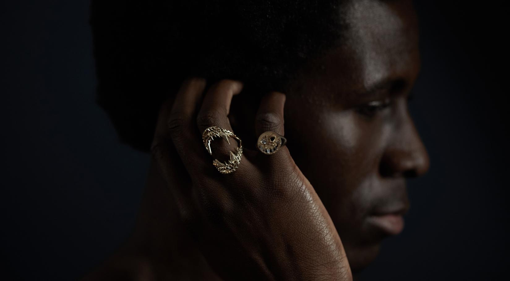 Jewellery portrait